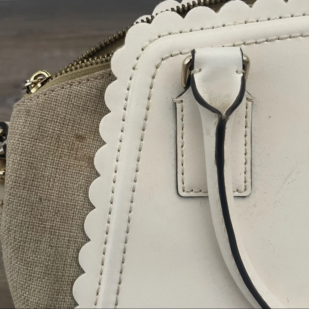 Kate Spade Scallop Handbag - Picture 4 of 8